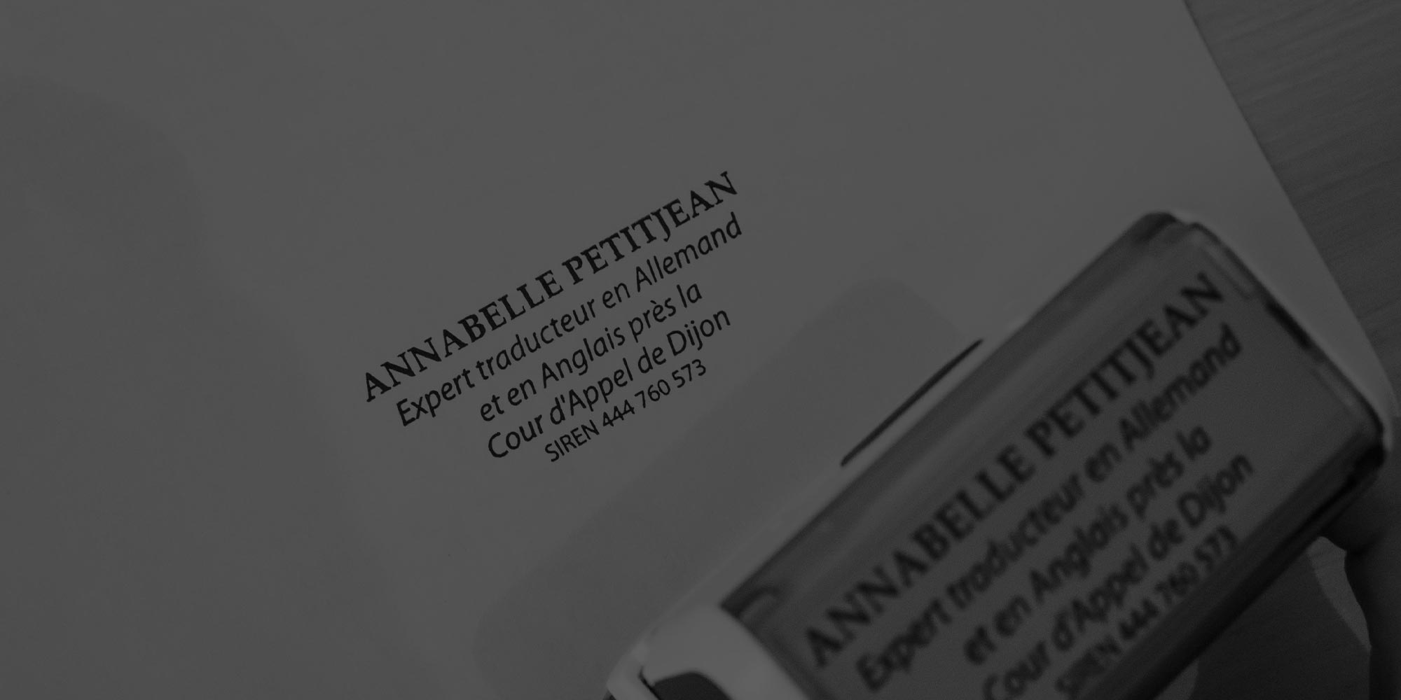 Expert traducteur Allemand et Anglais certifié Expert traducteur Allemand et Anglais certifié
